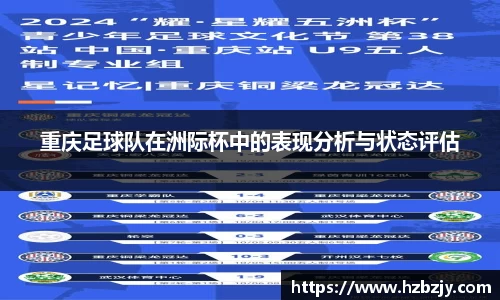 重庆足球队在洲际杯中的表现分析与状态评估