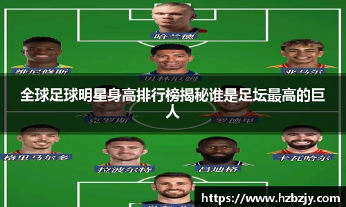 全球足球明星身高排行榜揭秘谁是足坛最高的巨人