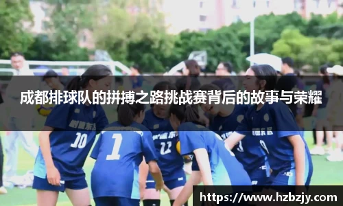 成都排球队的拼搏之路挑战赛背后的故事与荣耀